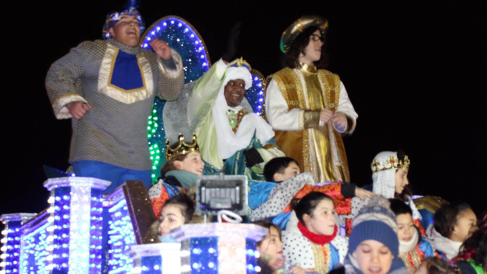 Cabalgata de los Reyes Magos en León