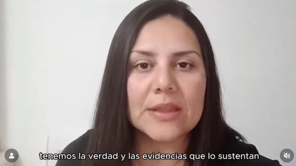 Aimara Rivas, exiliada venezolana en Zaragoza