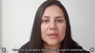 Aimara Rivas, exiliada venezolana en Zaragoza