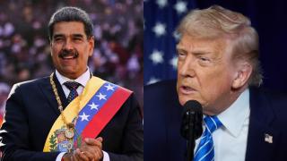 Nicolás Maduro y Donald Trump