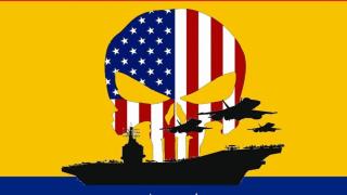 Cartel de la concentración convocada en Vigo tras el ataque de EEUU a Venezuela