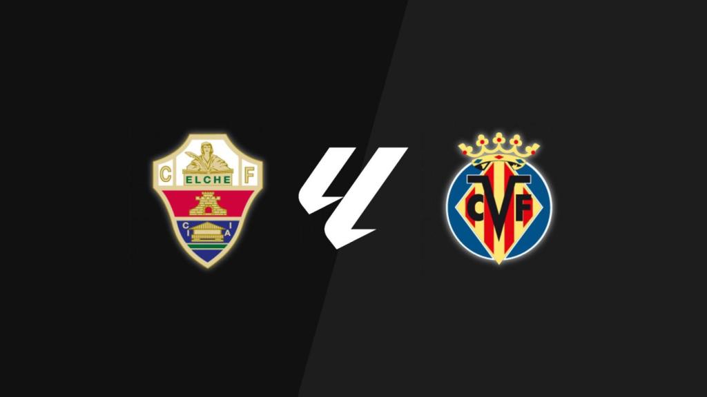 Elche - Villarreal, La Liga