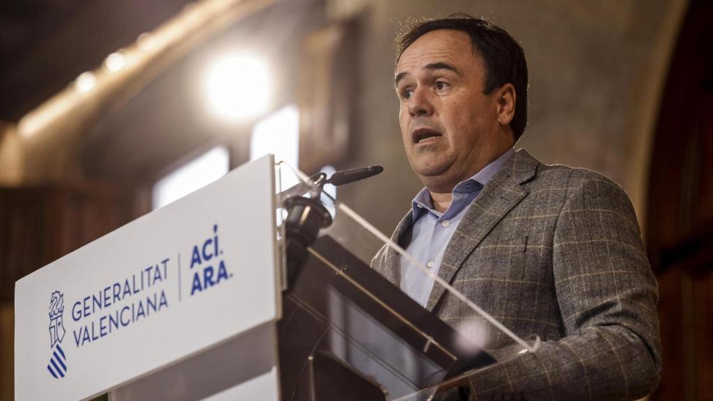 Juanfran Pérez Llorca. Rober Solsona/Europa Press