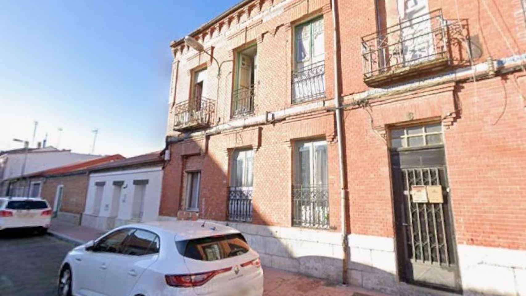 Vivienda del número 6 de la calle Estrella de Valladolid
