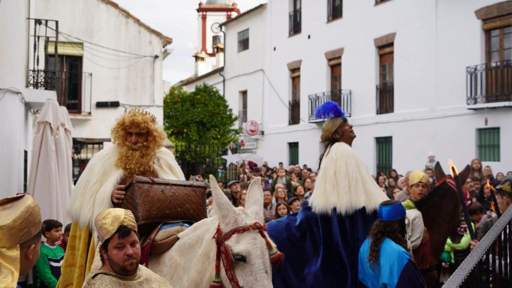 Representación del auto sacramental de los Reyes Magos en Benarrabá.