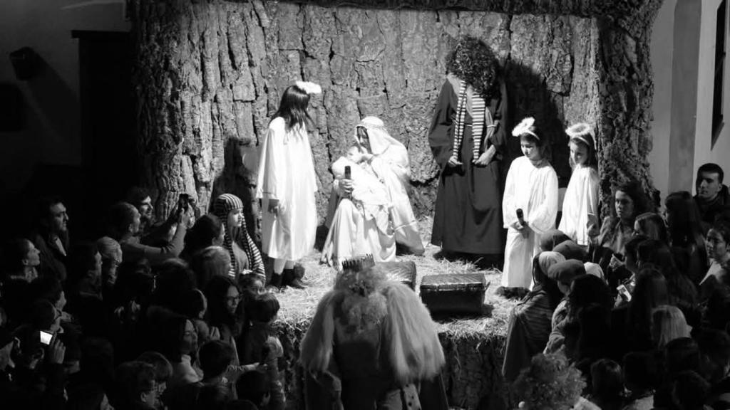 Representación en Benarrabá.