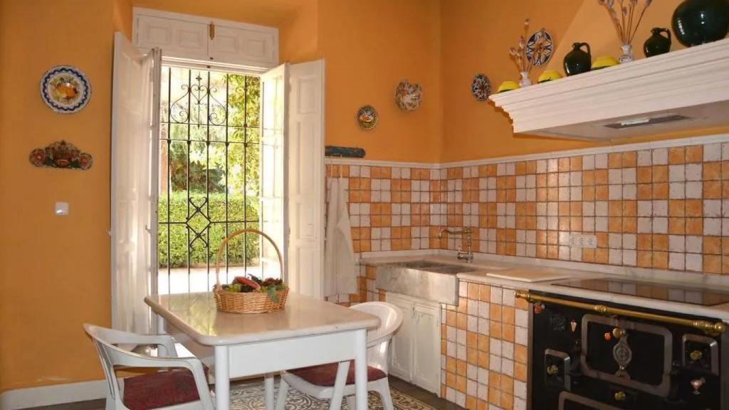 Cocina de la vivienda.