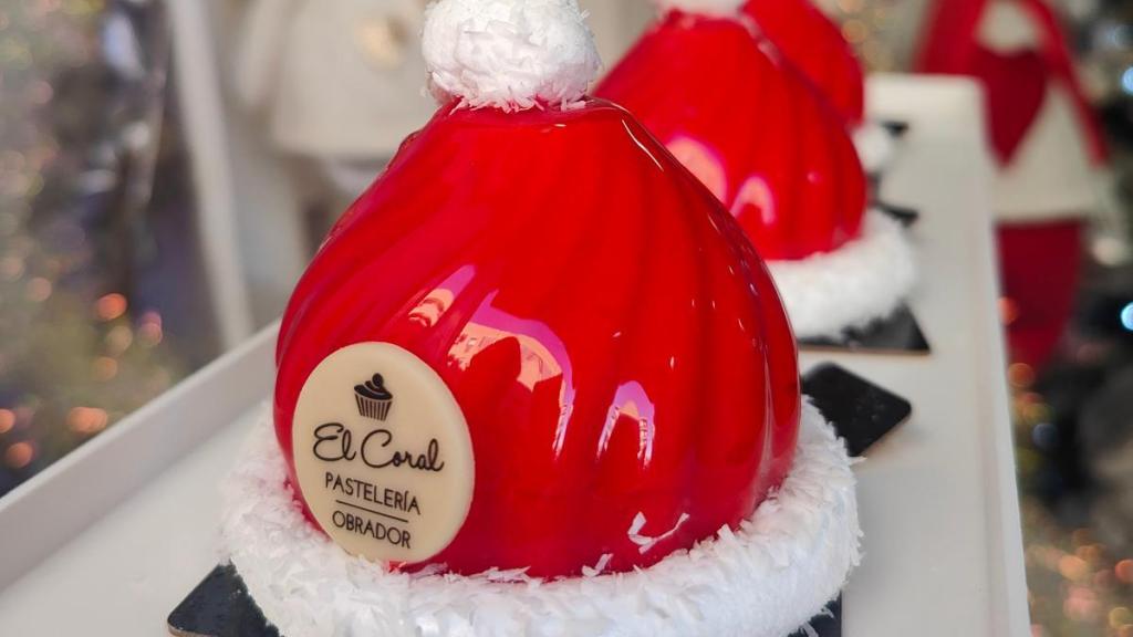 Postre especial por Navidad