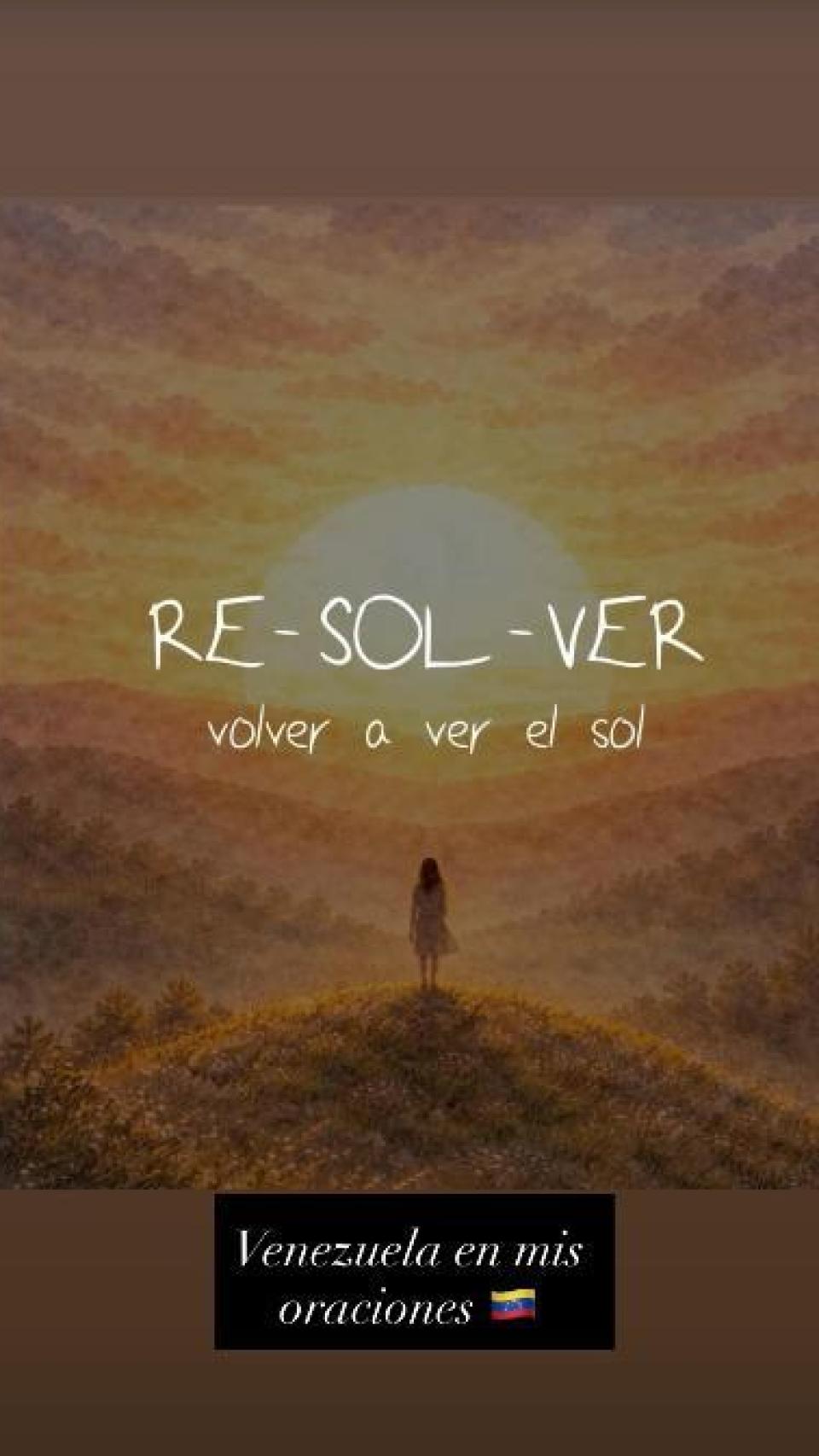 Virginia Troconis celebra en redes sociales la detención de Nicolás Maduro.