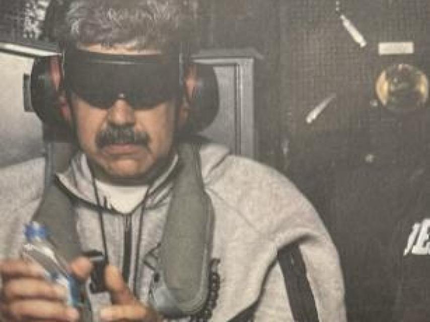 Imagen de Nicolás Maduro compartida por Donald Trump.