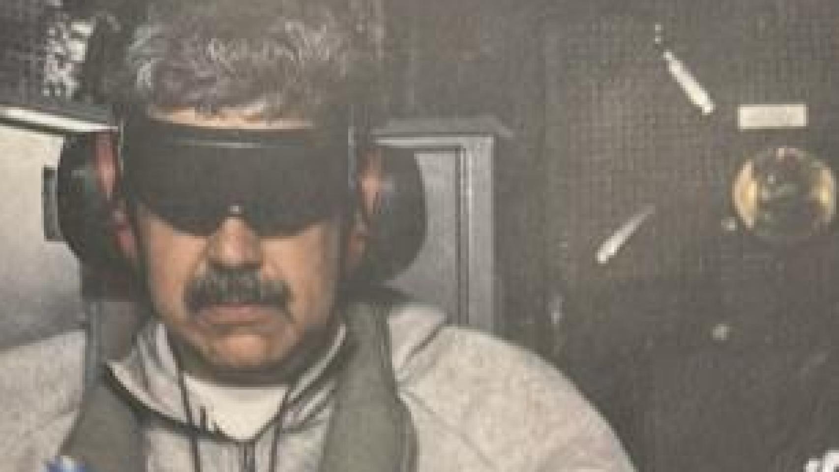 Imagen de Nicolás Maduro compartida por Donald Trump.