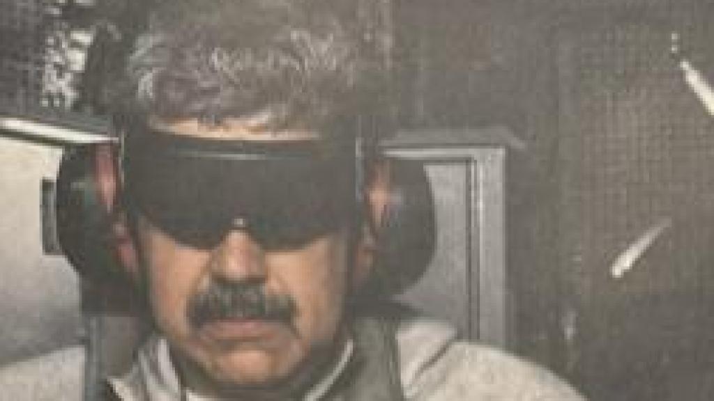 Imagen de Nicolás Maduro compartida por Donald Trump.