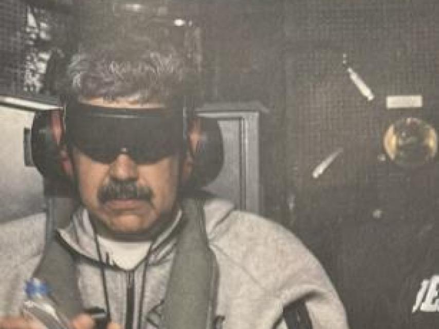 Imagen de Nicolás Maduro compartida por Donald Trump.