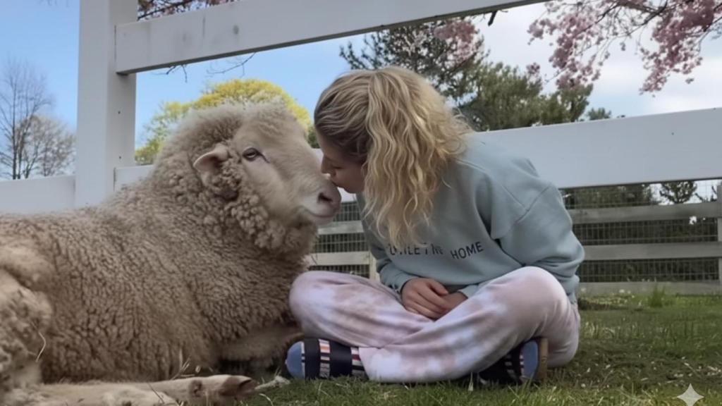 Rian y Huxley debajo de su árbol favorito.