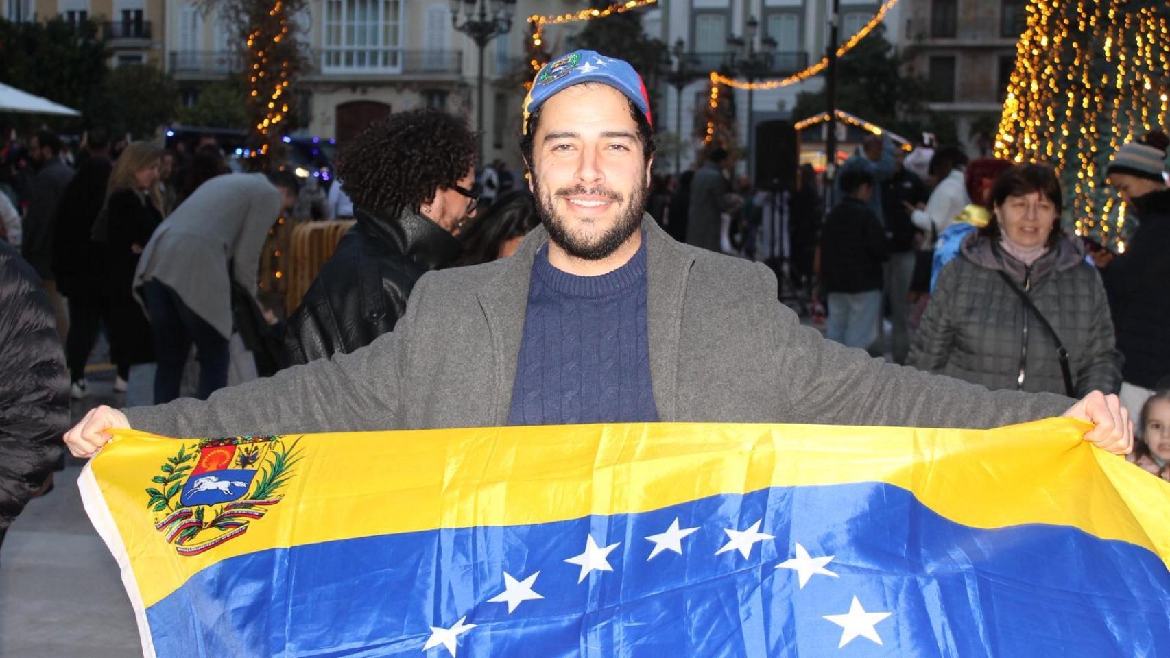 José Francisco, venezolano y residente en Valencia.