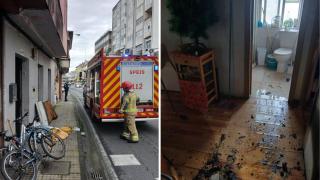 Un calefactor origina un incendio en una vivienda en Oleiros (A Coruña)