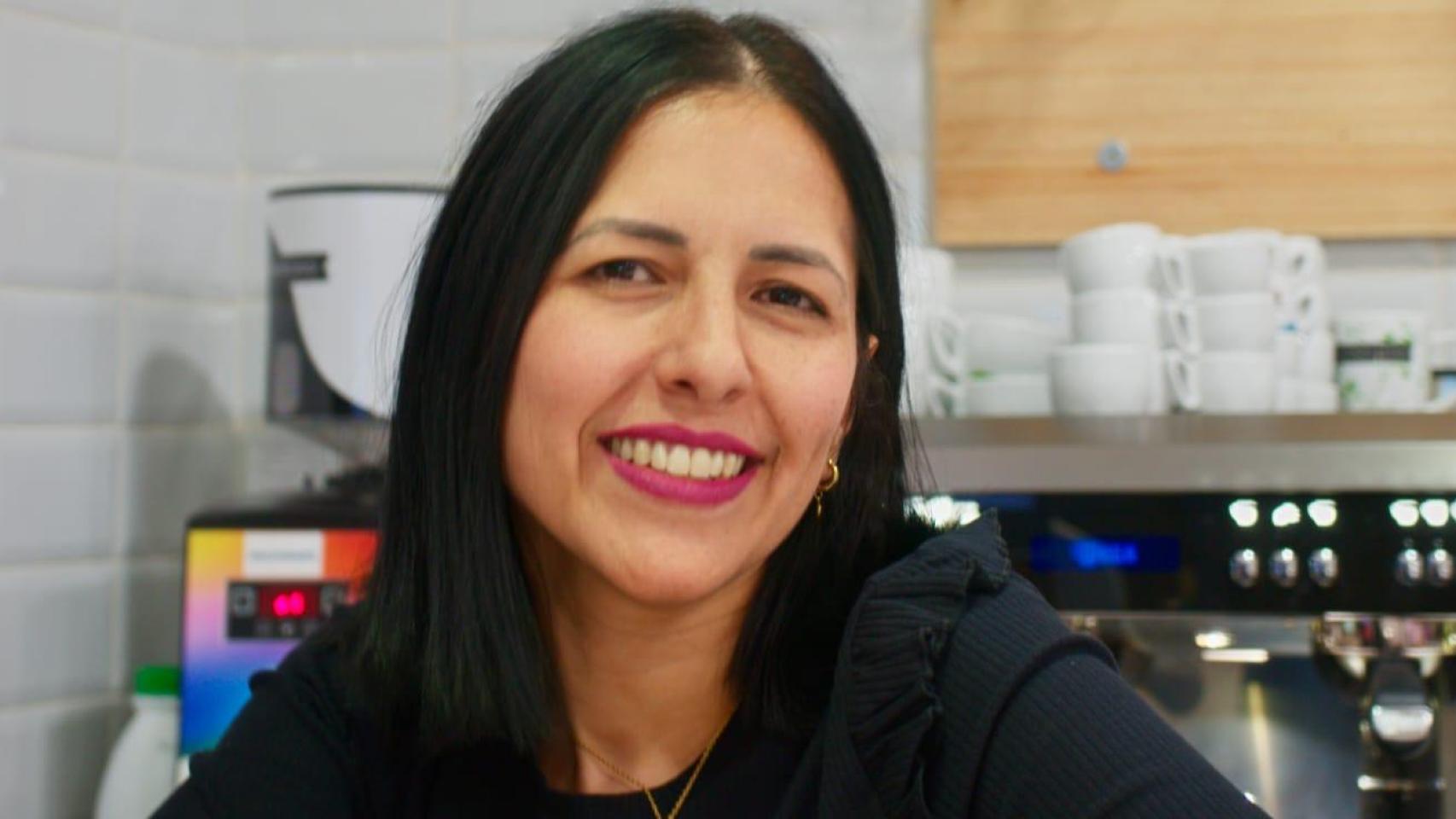 Erika, venezolana de 38 años residente en Málaga.