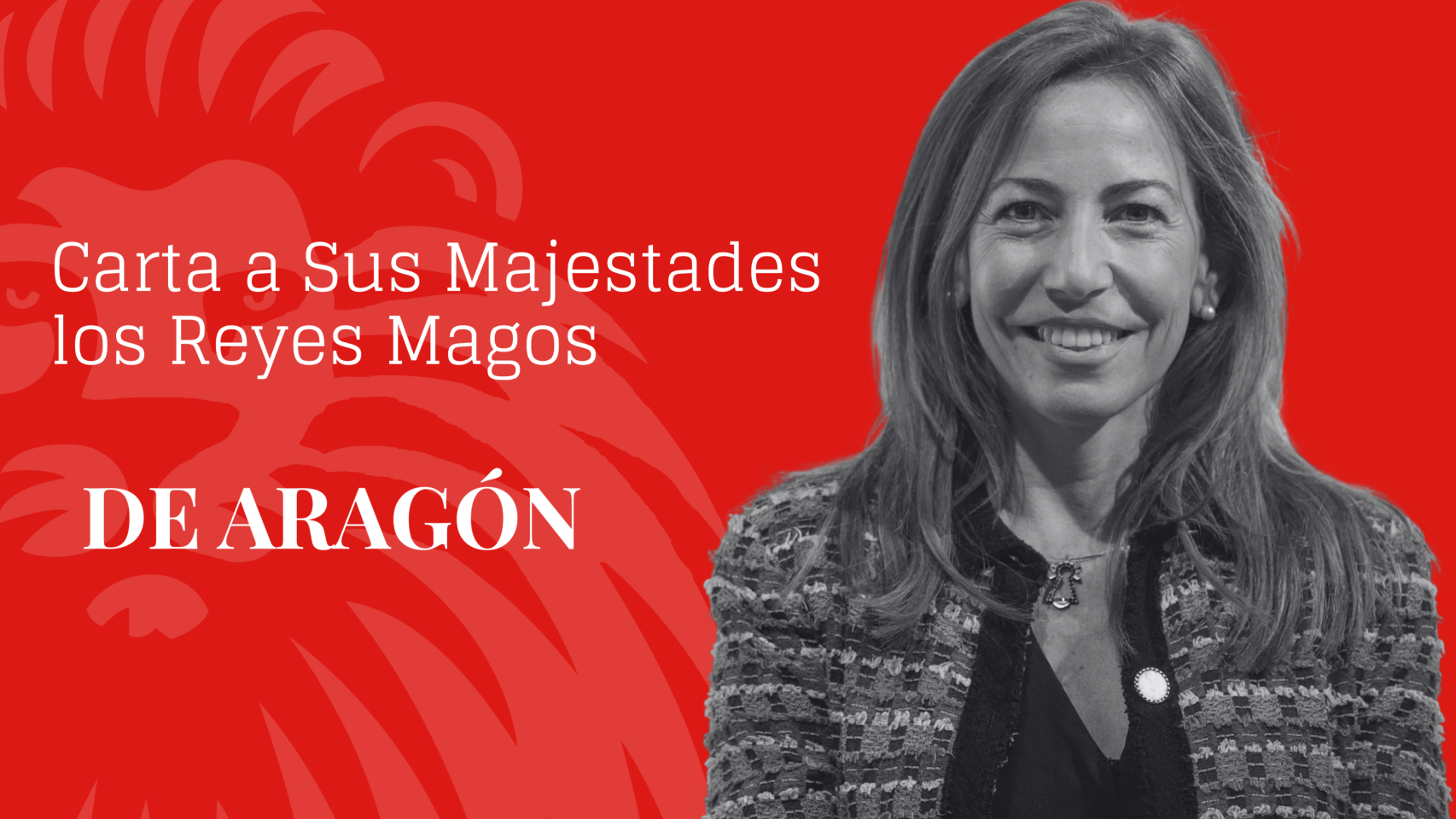 Natalia Chueca, alcaldesa de Zaragoza