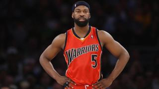 Barón Davis, durante un partido.