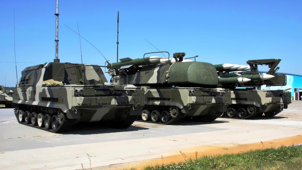 Sistema antiaéreo Buk