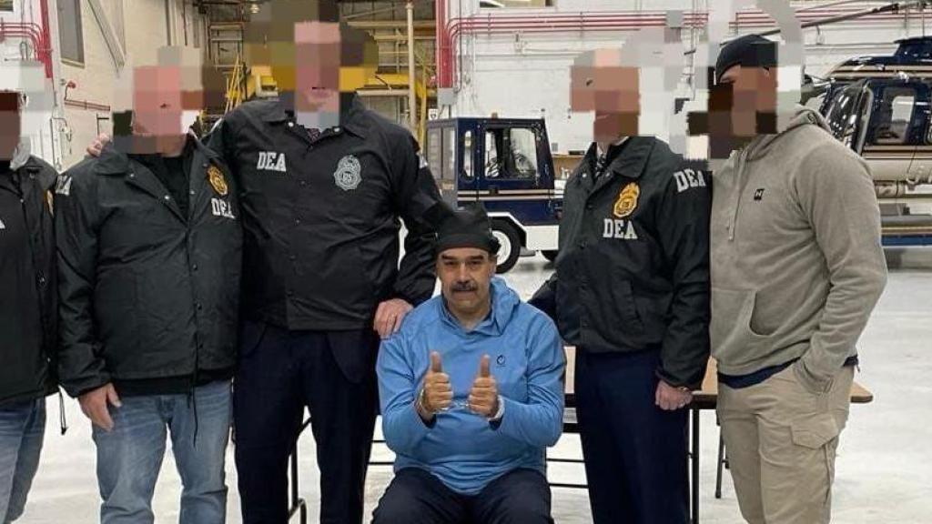 Image of Nicolás Maduro shared by Donald Trump.