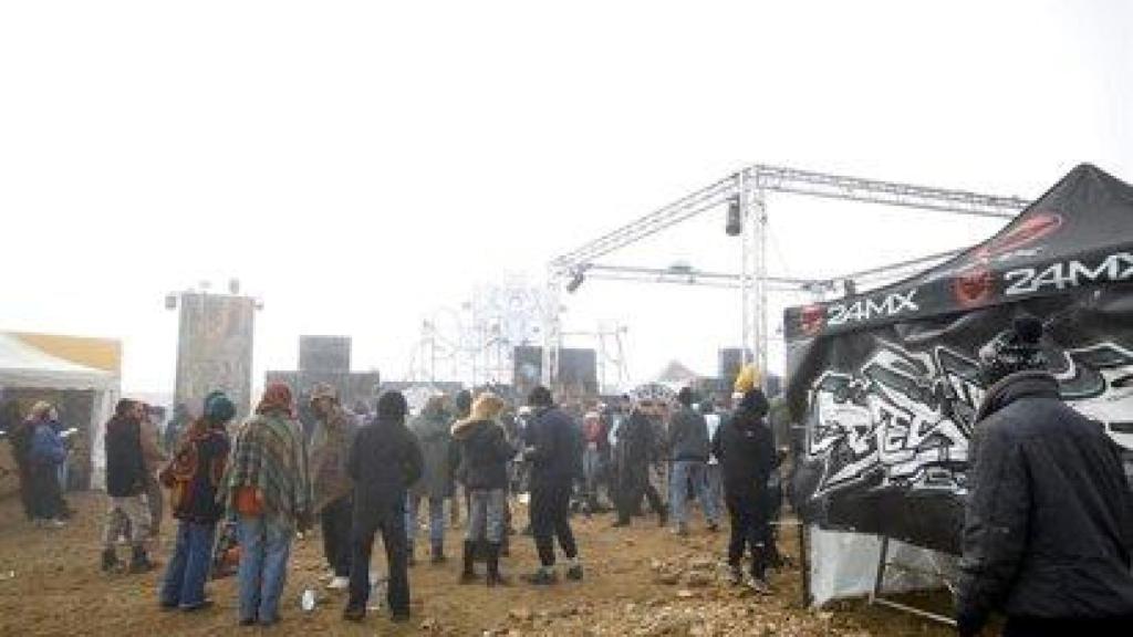 Rave ilegal de Albacete.