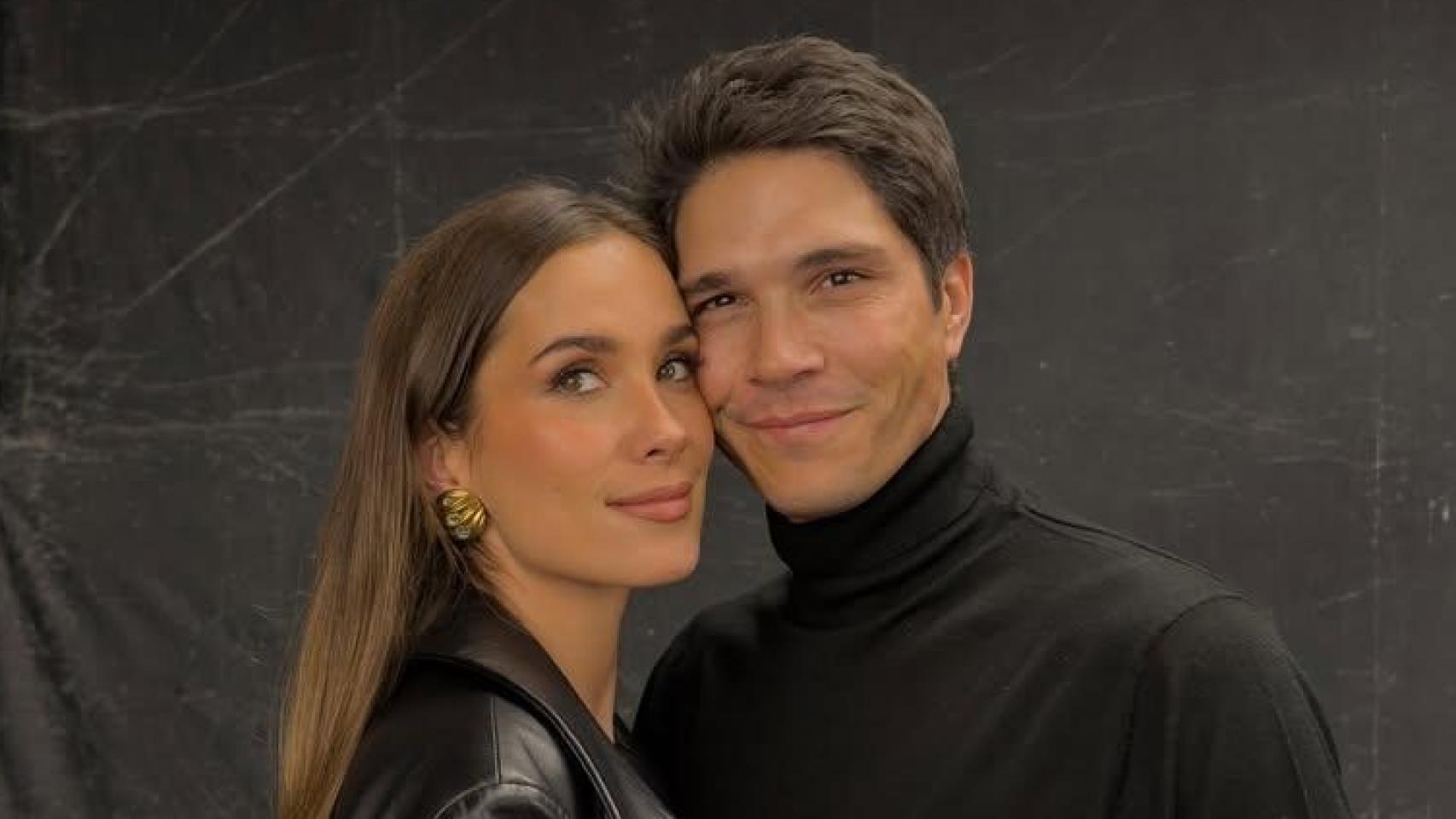 Marta Pombo y Pablo Castellano, en una imagen de sus redes sociales.