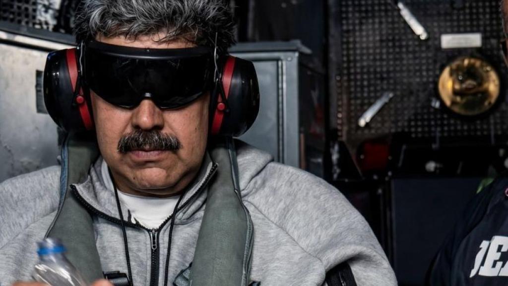 Imagen de Nicolás Maduro compartida por Trump.