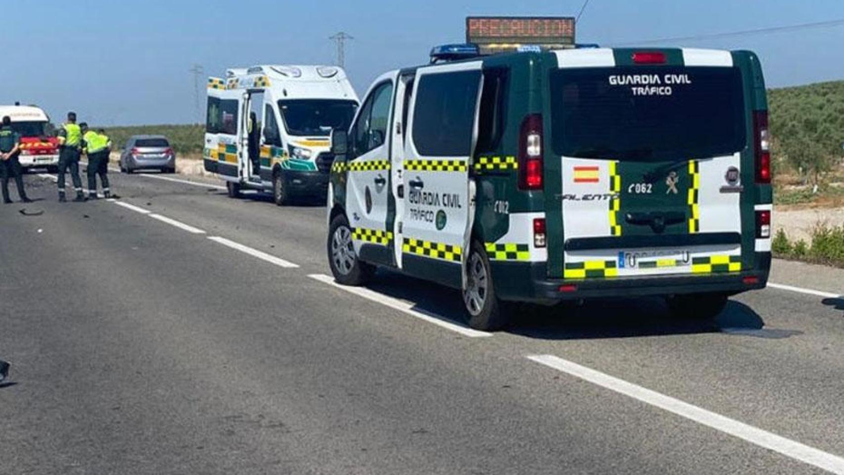 Guardia Civil de Tráfico.