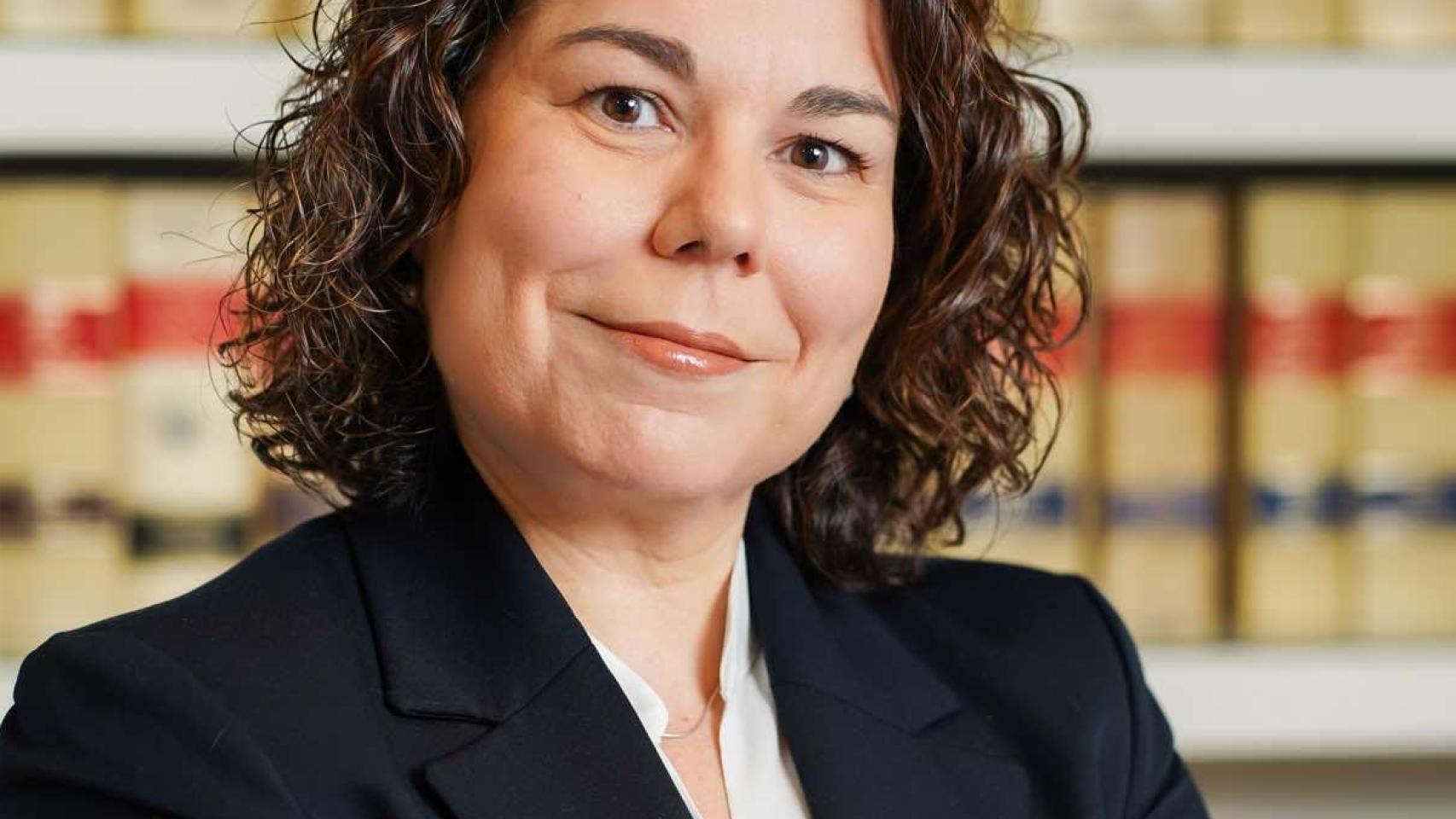 La abogada Nuria Vargas.