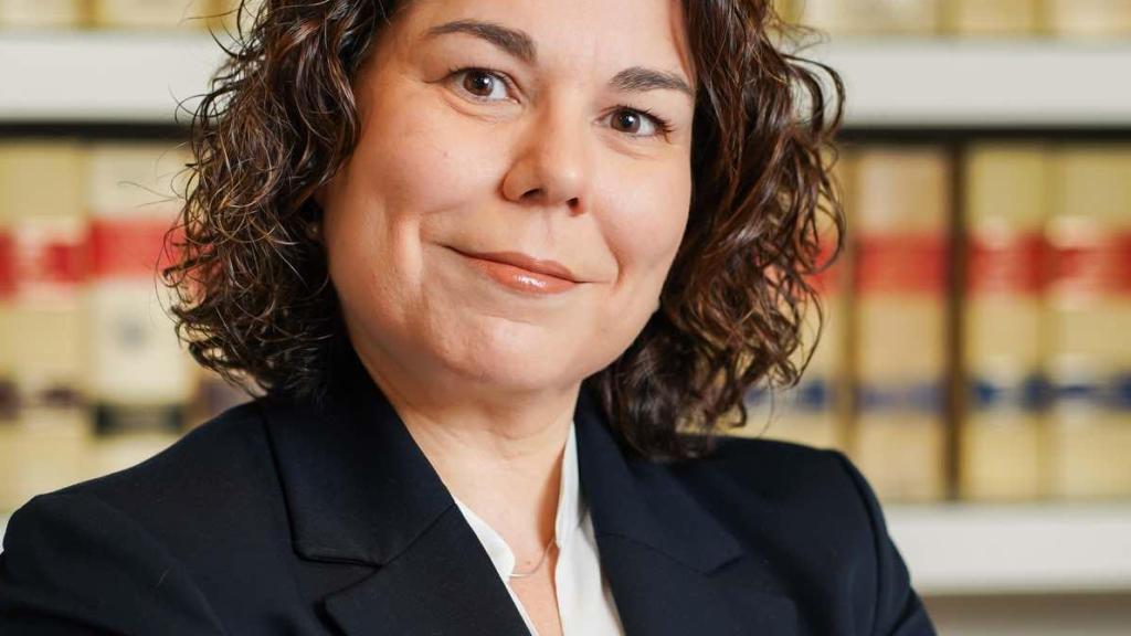 La abogada Nuria Vargas.