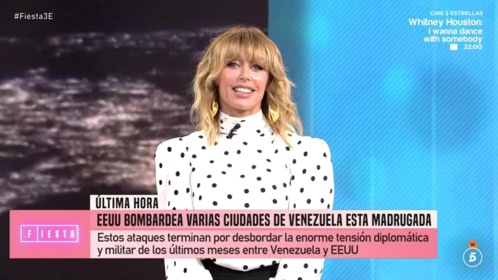 Emma García en 'Fiesta'.