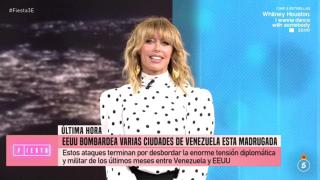 Emma García en 'Fiesta'.