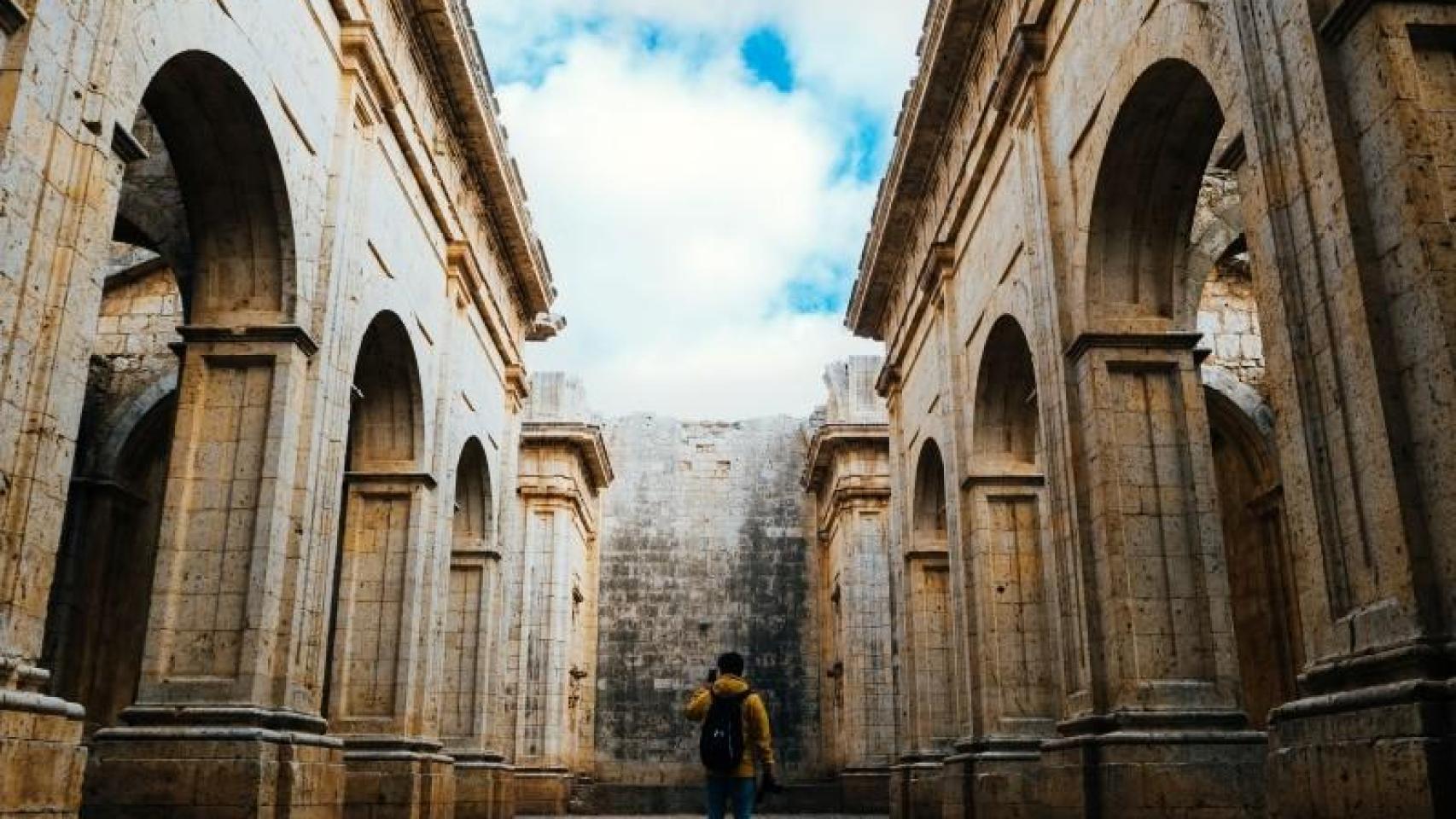 Fotografía 'Viaje en el laberinto del ayer' de Arai Santana Gómez