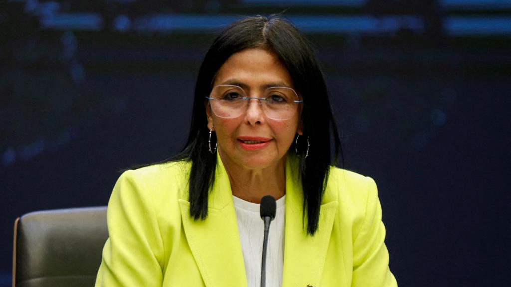 La vicepresidenta y ministra de Petróleo de Venezuela, Delcy Rodríguez