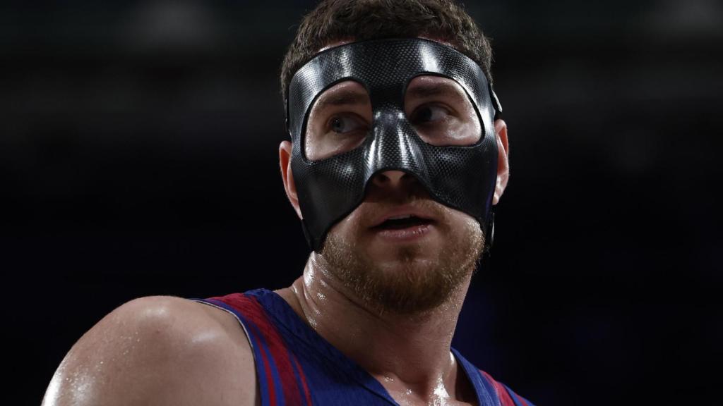 Joel Parra, en El Clásico ante el Real Madrid.