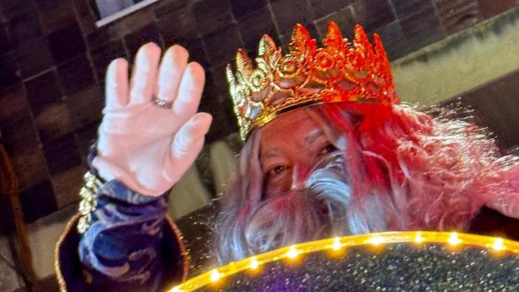 Cabalgata de Reyes en Ciudad Real.