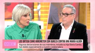 Ana María Aldón y Aurelio Manzano en 'Fiesta'.