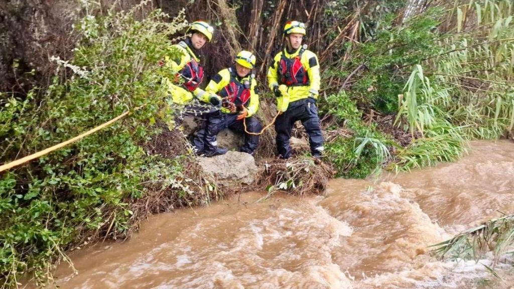 El Consorcio Provincial de Bomberos de Málaga interviene en Manilva y Estepona.