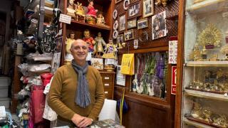 Imagen de Antonio, el dueño de la tienda.