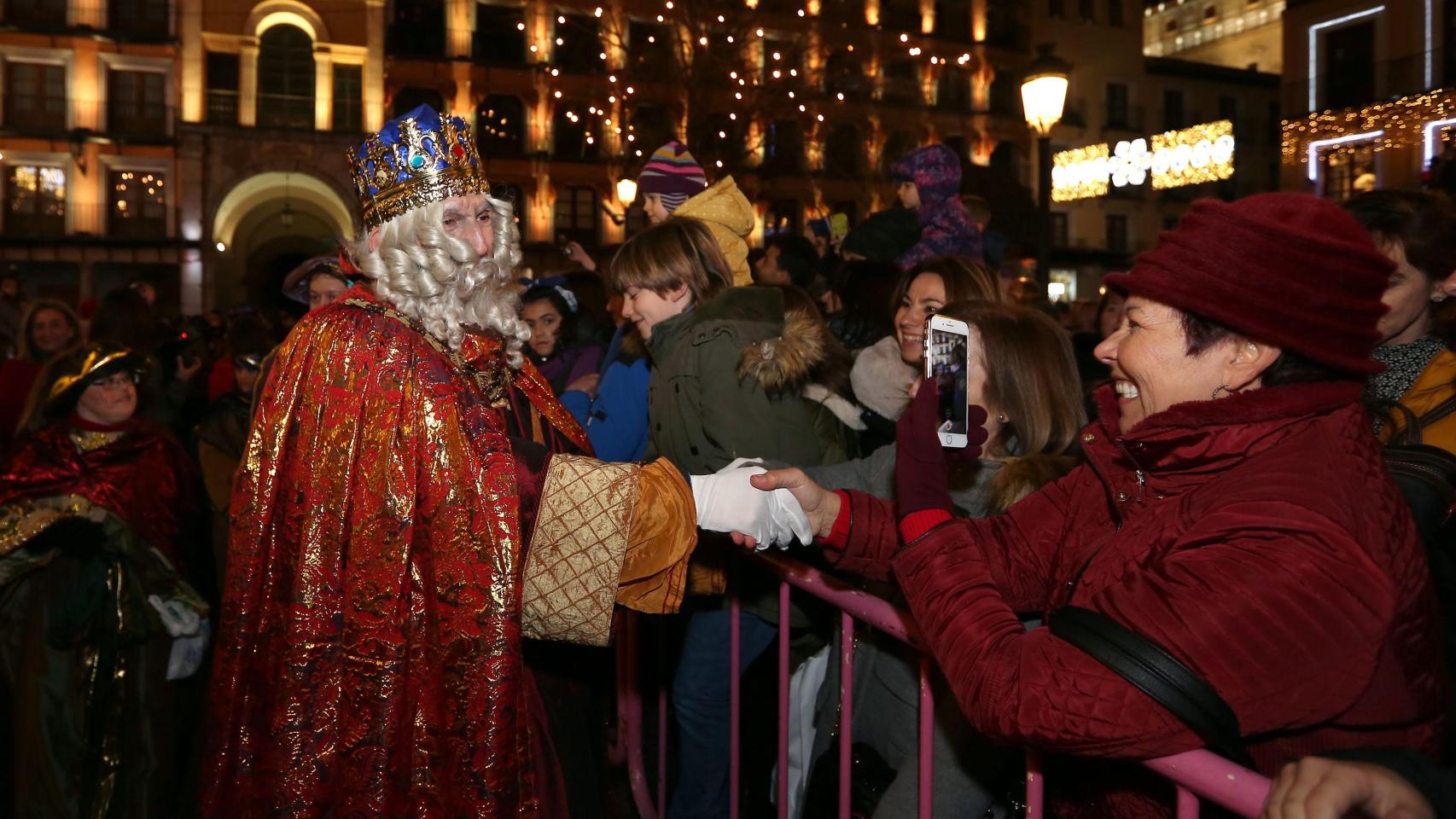 Cabalgata Reyes Toledo.