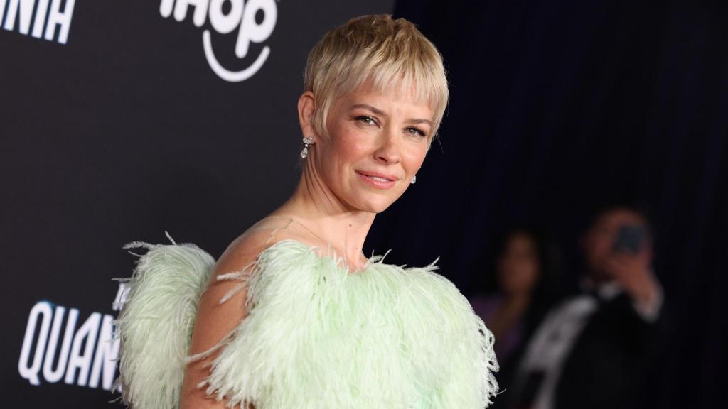 Evangeline Lilly, en Los Ángeles, en 2023.