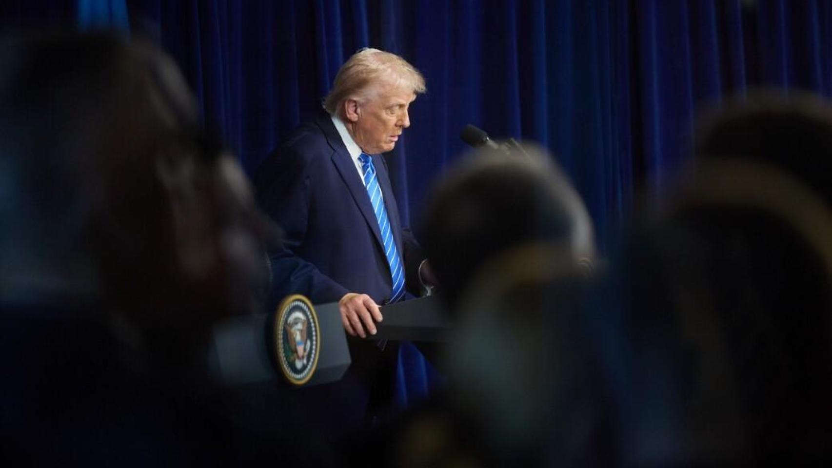 Donald Trump, presidente de Estados Unidos.