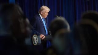 Donald Trump, presidente de Estados Unidos.