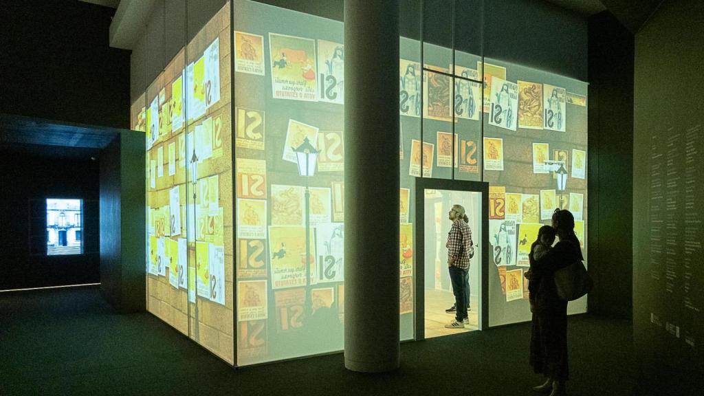 La muestra 'Castelao. Mirar por Galicia'.