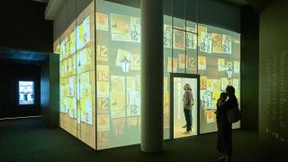 La muestra 'Castelao. Mirar por Galicia'.