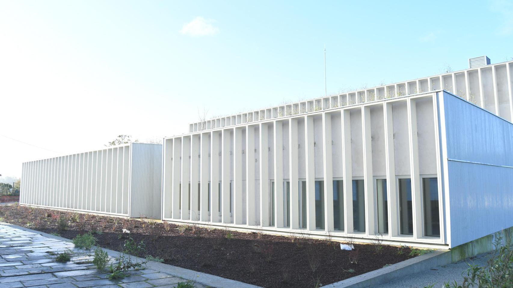 Nuevo centro de salud de Abegondo.