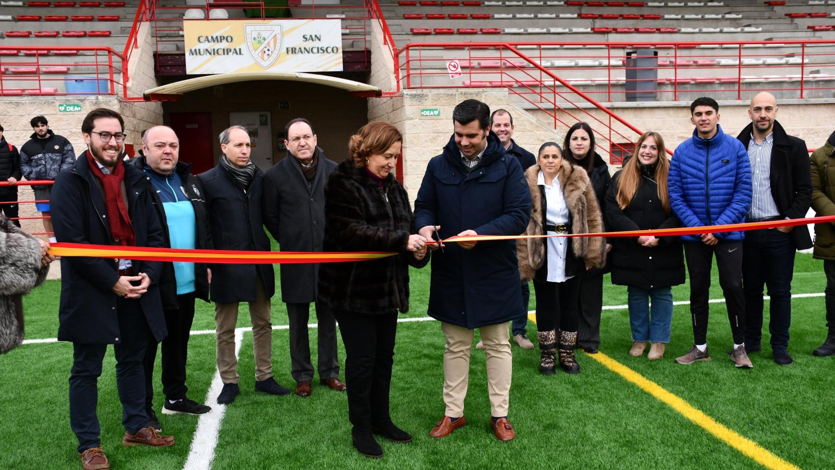 Acto de inauguración.