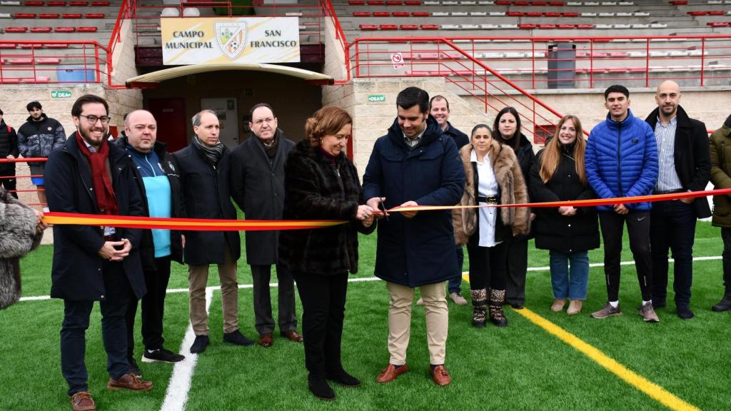 Acto de inauguración.