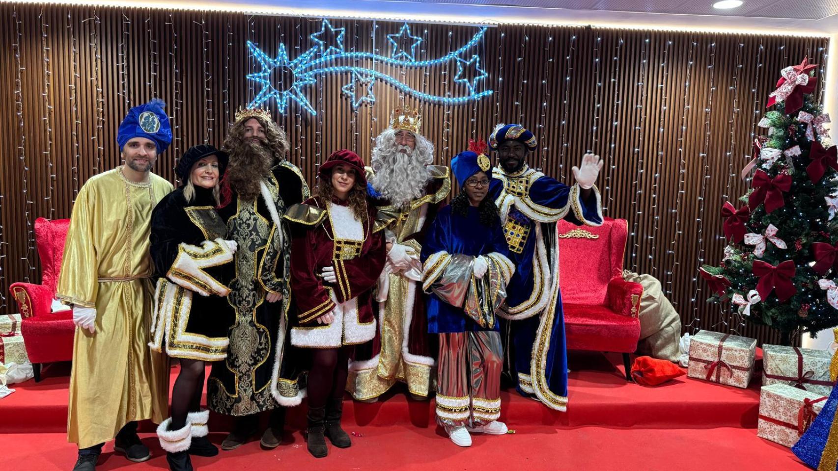 Visita al Hospital Universitario de Salamanca